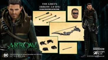 Star Ace - 1:8 Scale Green Arrow 2.0 (Deluxe)