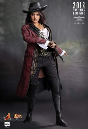 Pirates of the Caribbean On Stranger Tides - Angelica Exclusive version