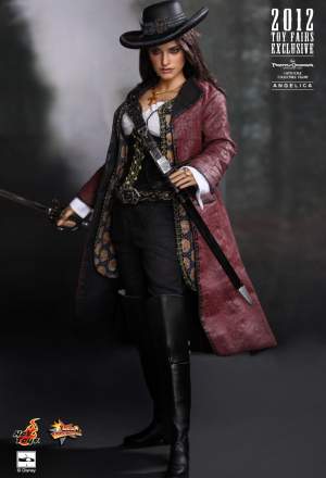 Pirates of the Caribbean On Stranger Tides - Angelica Exclusive version