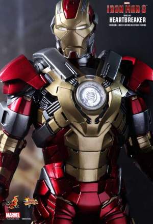 Iron Man 3: Heartbreaker (Mark XVII)