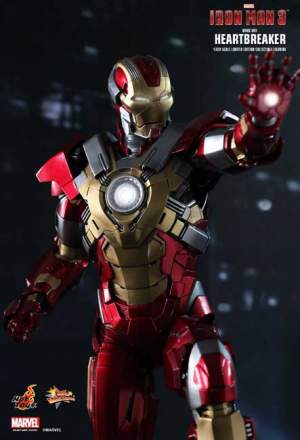 Iron Man 3: Heartbreaker (Mark XVII) Limited Edition