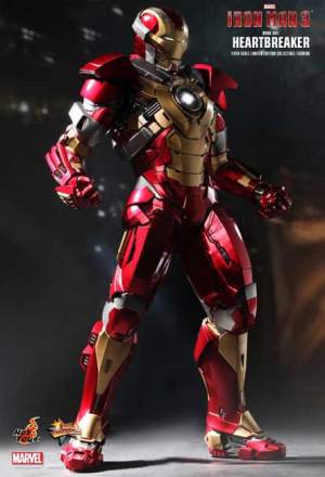 Iron Man 3: Heartbreaker (Mark XVII)
