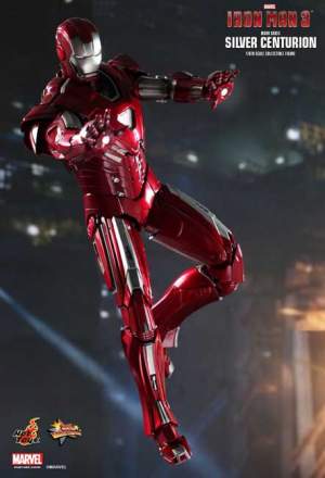 Iron Man 3: Silver Centurion (Mark XXXIII)