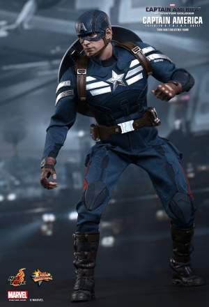 Captain America: The Winter Soldier - Captain America & Steve Rogers
