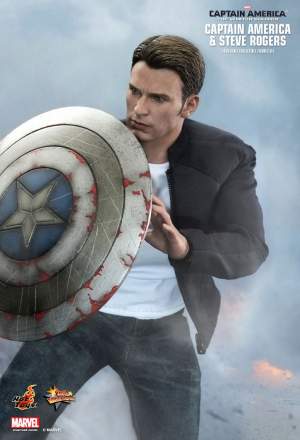 Captain America: The Winter Soldier - Captain America & Steve Rogers