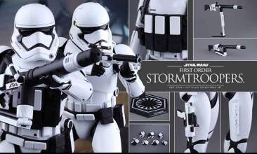 Star Wars: The Force Awakens - 1/6th scale First Order Stormtroopers Set