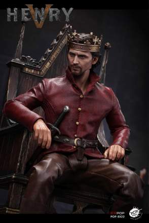 POP Toys - SHANGHAI 2019 WF Expo Limited King Henry V of England Throne Version