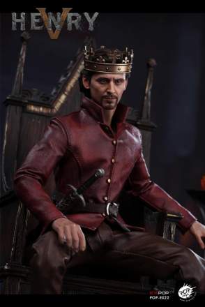 POP Toys - SHANGHAI 2019 WF Expo Limited King Henry V of England Throne Version