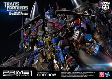 Prime 1 Studio - Jetpower Optimus Prime