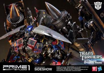 Prime 1 Studio - Jetpower Optimus Prime