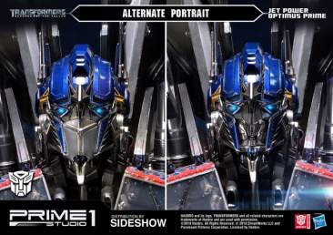 Prime 1 Studio - Jetpower Optimus Prime