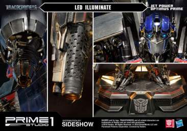 Prime 1 Studio - Jetpower Optimus Prime