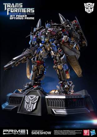 Prime 1 Studio - Jetpower Optimus Prime