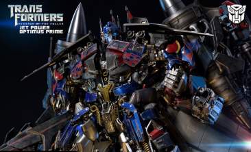 Prime 1 Studio - Jetpower Optimus Prime