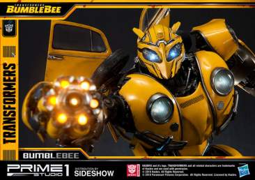 Prime 1 Studio - Bumblebee 2018 - Bumblebee Statue