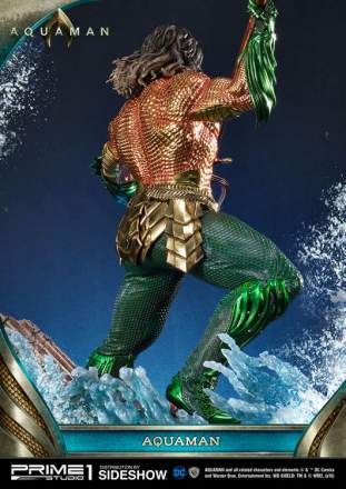 Prime 1 Studio - Aquaman Movie - 1:3 Scale Aquaman Statue