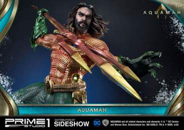 Prime 1 Studio - Aquaman Movie - 1:3 Scale Aquaman Statue