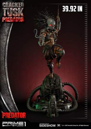 Prime 1 Studio - Premium Masterline: Cracked Tusk Predator Statue