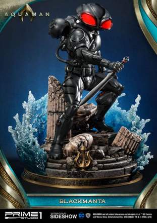 Prime 1 Studio: Aquama - Black Manta 1:3 Scale Statue