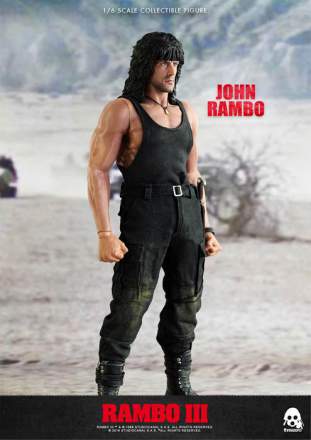 Threezero - Rambo III – 1/6 Scale John Rambo