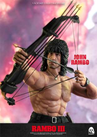 Threezero - Rambo III – 1/6 Scale John Rambo