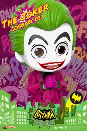 Cosbaby - Batman Classic TV Series: Joker (COSB708)