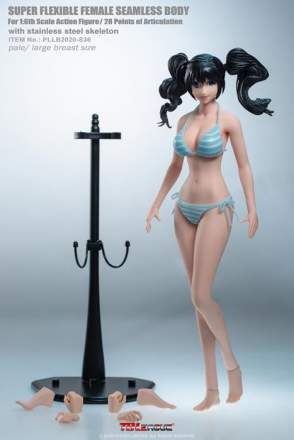 TBLeague - Anime Girl Super: Pale large breast size with head (S36)