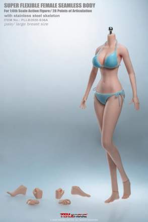 TBLeague - Anime Girl Super: Pale large breast size (S36A)