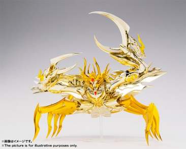 Saint Seiya Cancer Deathmask Saint Cloth Myth EX