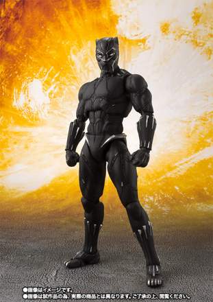 S.H.Figuarts - Avengers Infinity War - Black Panther
