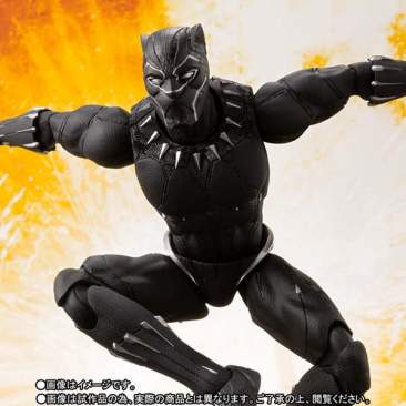 S.H.Figuarts - Avengers Infinity War - Black Panther