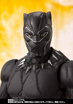 S.H.Figuarts - Avengers Infinity War - Black Panther