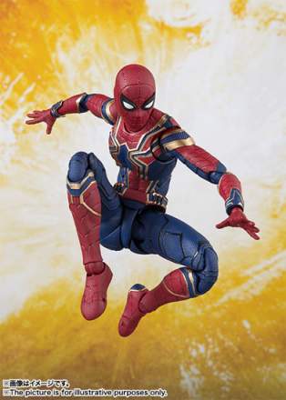 S.H.Figuarts - Avengers Infinity War - Iron Spider