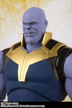 S.H.Figuarts - Avengers Infinity War - Thanos