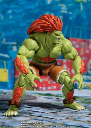 S.H.Figuarts - Street Fighter - Blanka