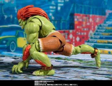 S.H.Figuarts - Street Fighter - Blanka