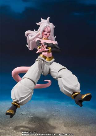S.H.Figuarts - Dragonball Fighter Z: Android 21