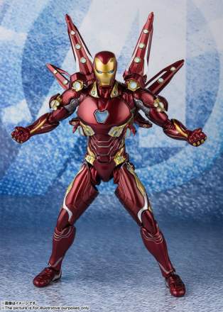 S.H.Figuarts - Avengers Endgame - Iron Man Mk 50 with Nano weapon
