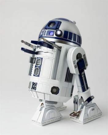Bandai - Star War EP4 R2-D2 Perfect Model Chogokin