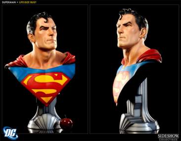 Superman Life-Size Bust