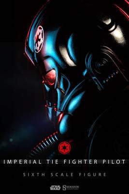 Star Wars Episode IV - Imperial TIE Fighter Pilot