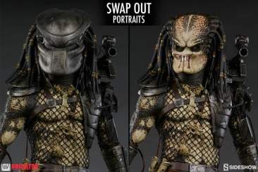 Predator Jungle Hunter Maquette