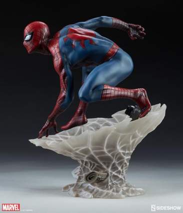 Spider-Man Mark Brooks Artist Series - Statue