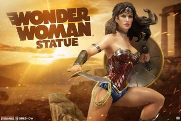 Wonder Woman Justice League: New 52 - Statue
