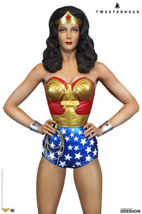 Tweeterhead - Wonder Woman Maquette