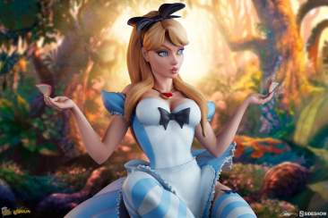Fairytale Fantasies Collection - Alice in Wonderland Statue