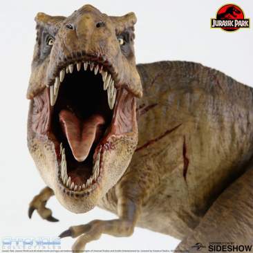 Chronicle - Jurassic Park: Rotunda Rex 1/9 Scale - Statue