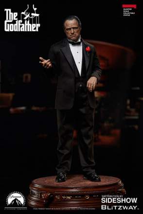 Blitzway: 1:4 Superb Scale - Godfather Vito Corleone Statue