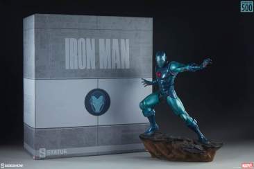 Avengers Assemble - Iron Man Stealth Suit Statue