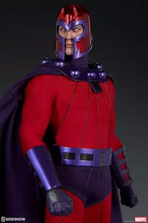 Magneto sixth scale figure